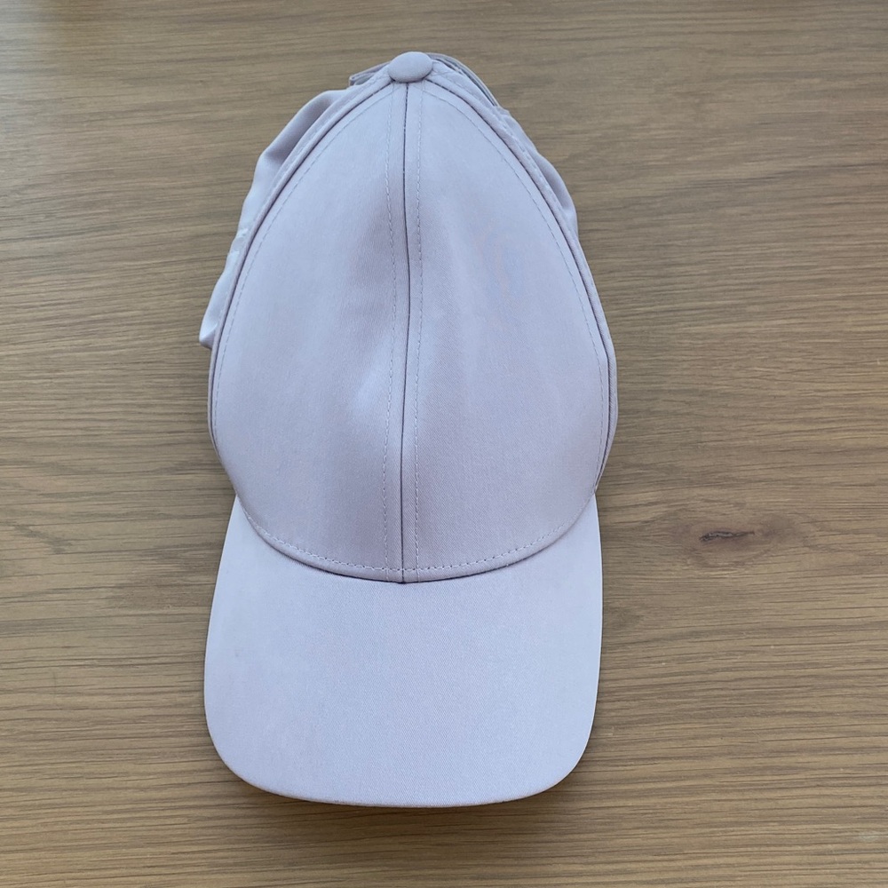 Aritzia Blush Pink Baseball Cap